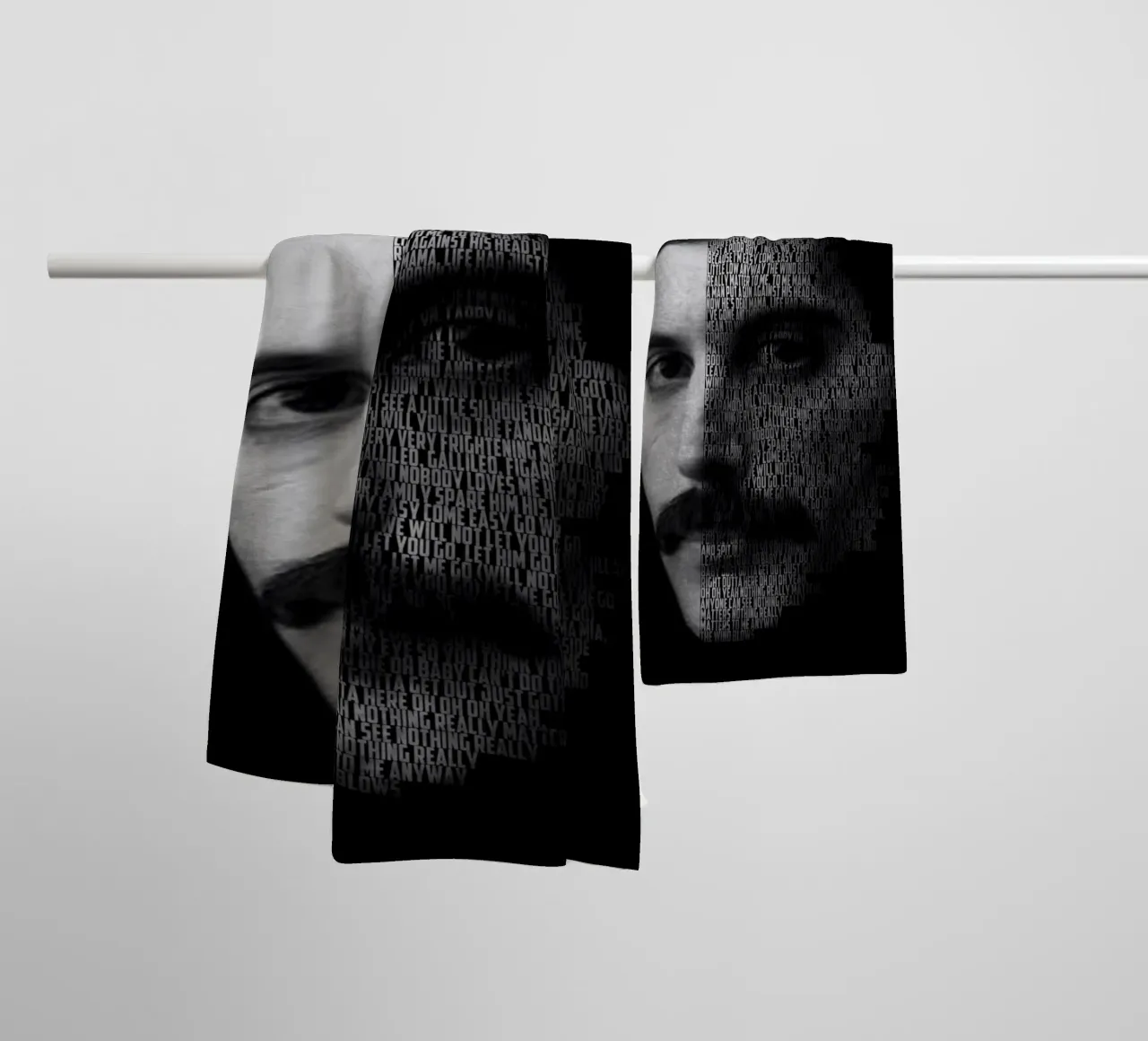 Bohemian Rhapsody asciugamano da bagno da Gunawan Rb