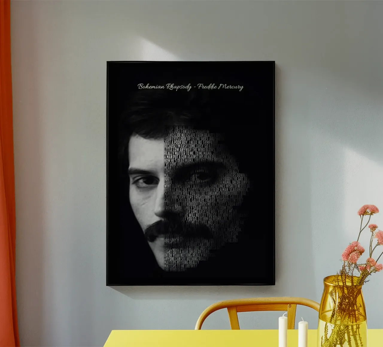 Bohemian Rhapsody plexiglass da Gunawan Rb