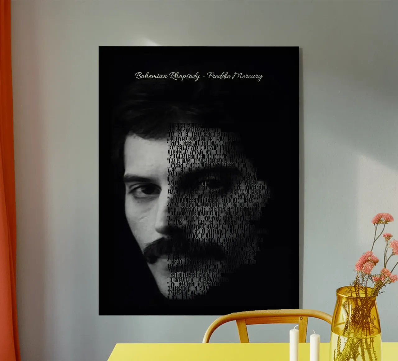 Bohemian Rhapsody plexiglass da Gunawan Rb
