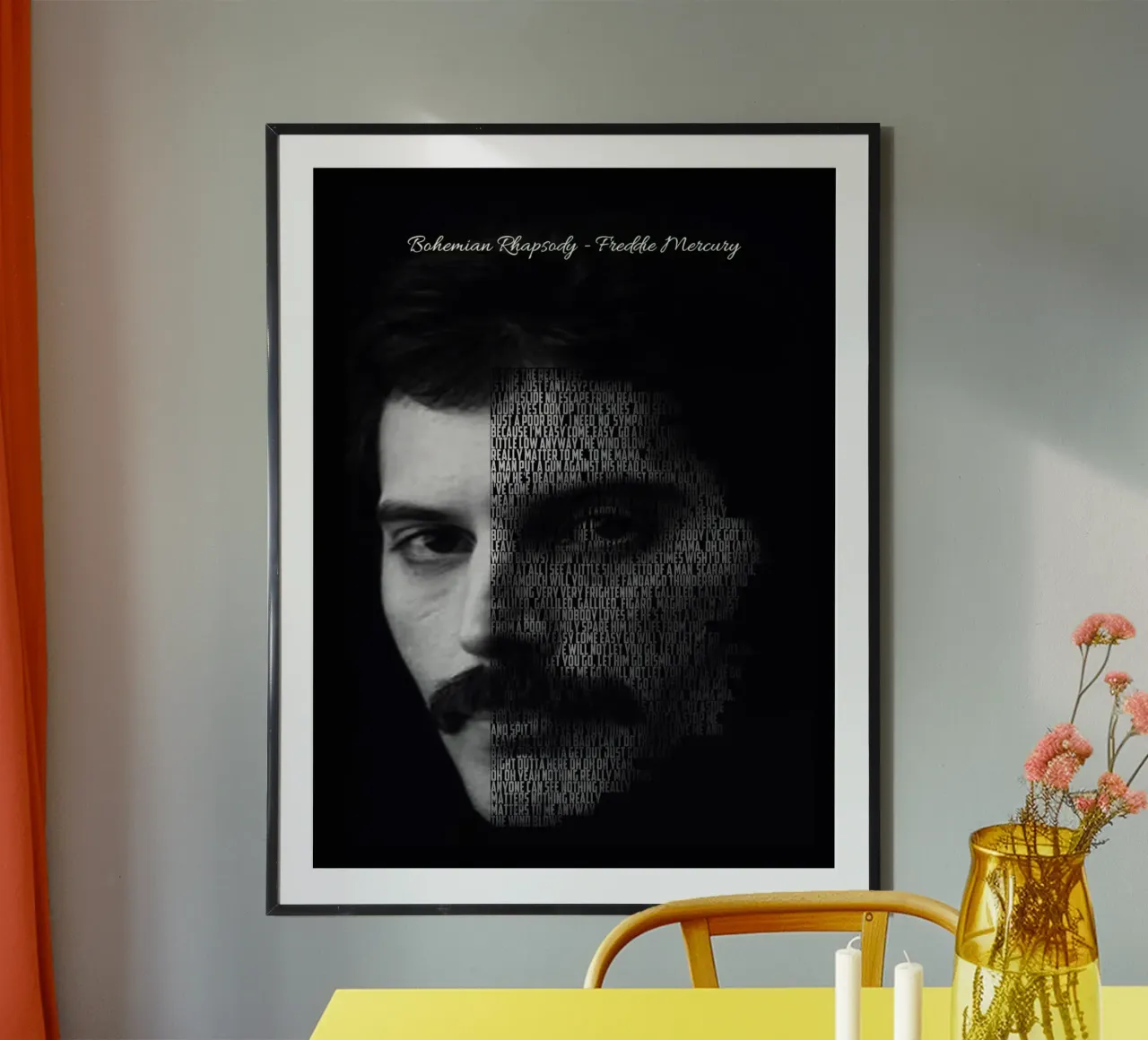 Bohemian Rhapsody carta hahnemühle da Gunawan Rb