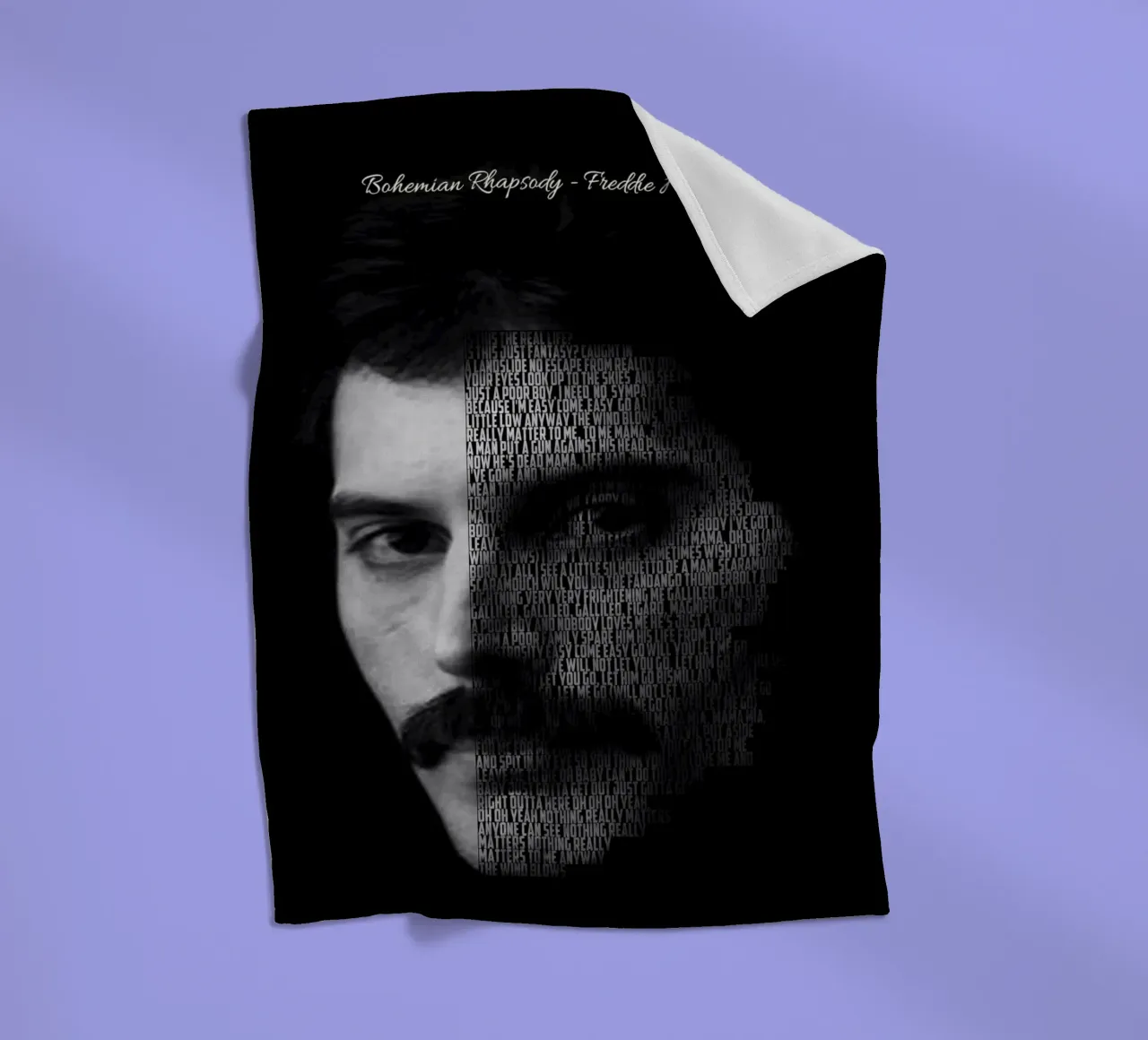 Bohemian Rhapsody coperta in pile da Gunawan Rb