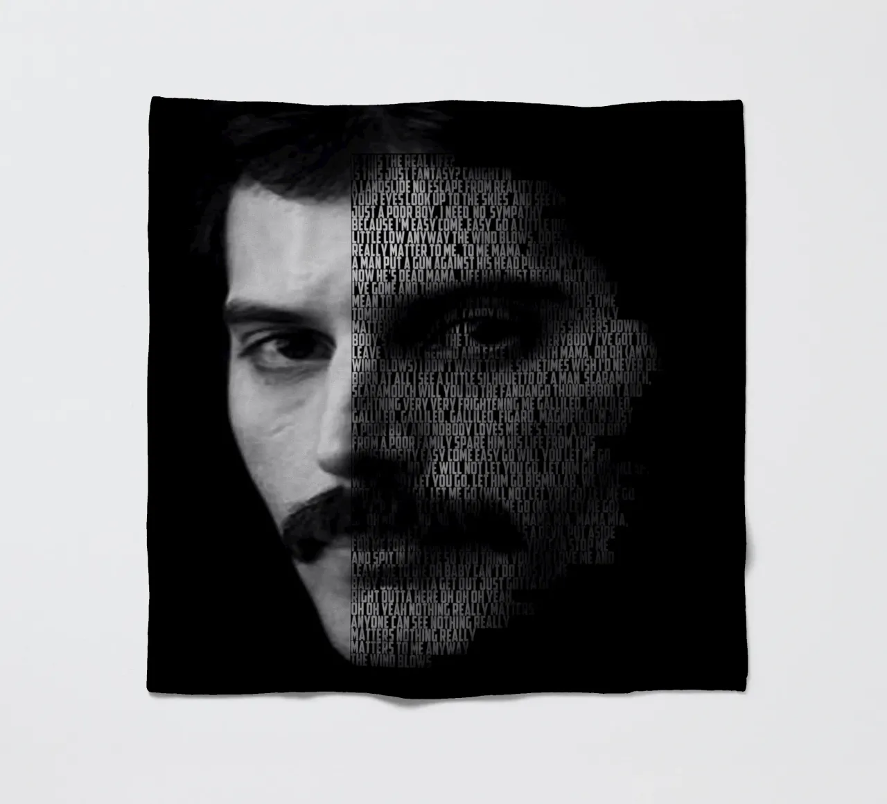 Bohemian Rhapsody coperta in pile da Gunawan Rb