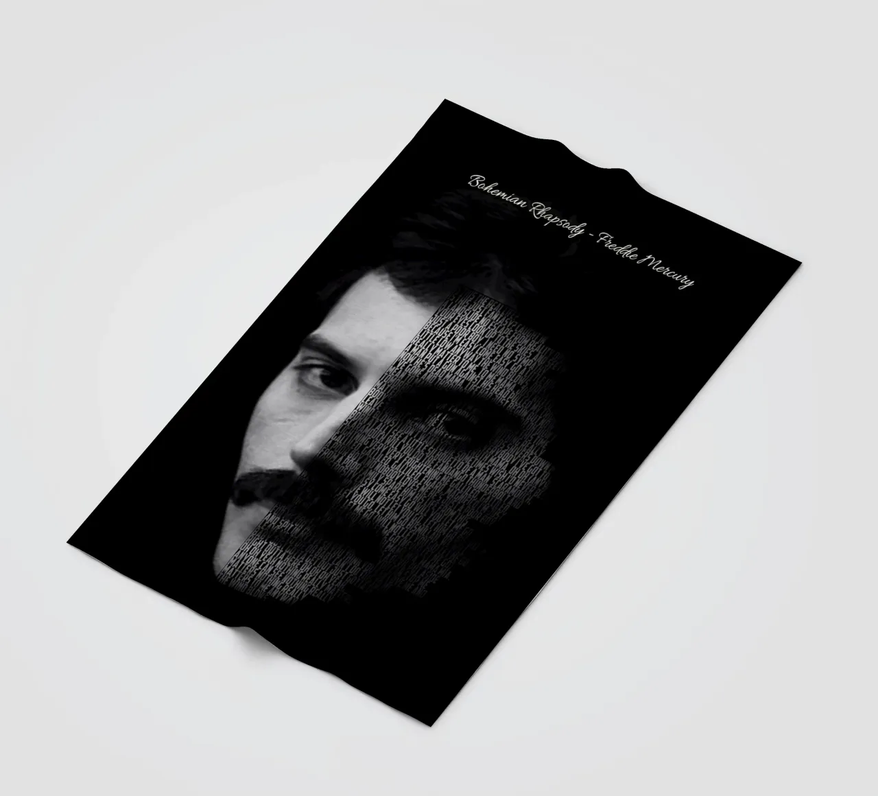 Bohemian Rhapsody coperta in pile da Gunawan Rb