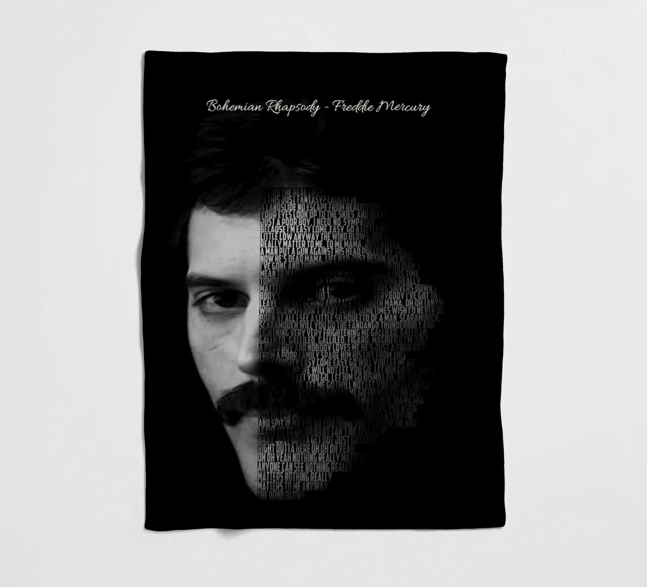 Bohemian Rhapsody coperta in pile da Gunawan Rb