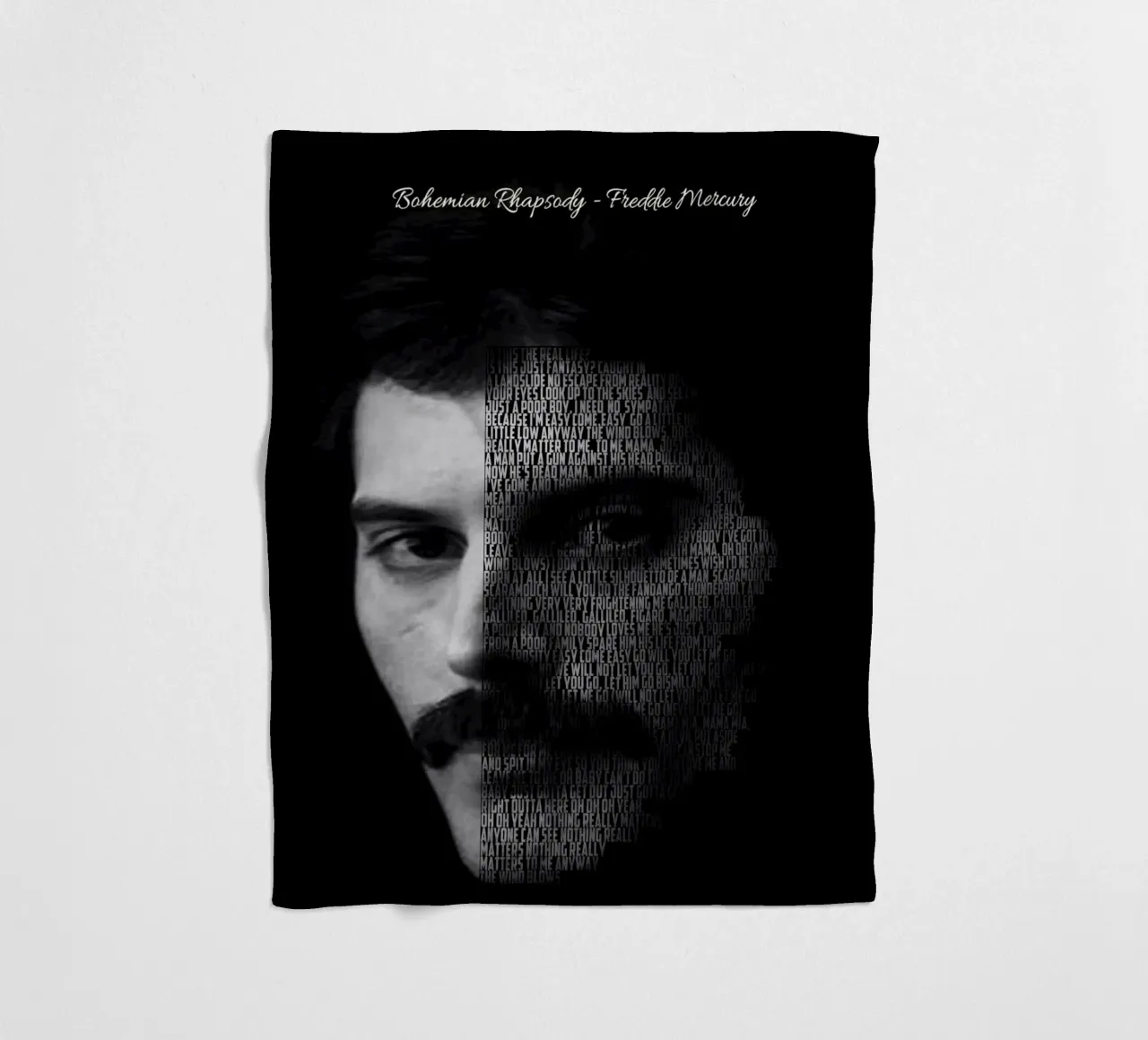 Bohemian Rhapsody coperta in pile da Gunawan Rb