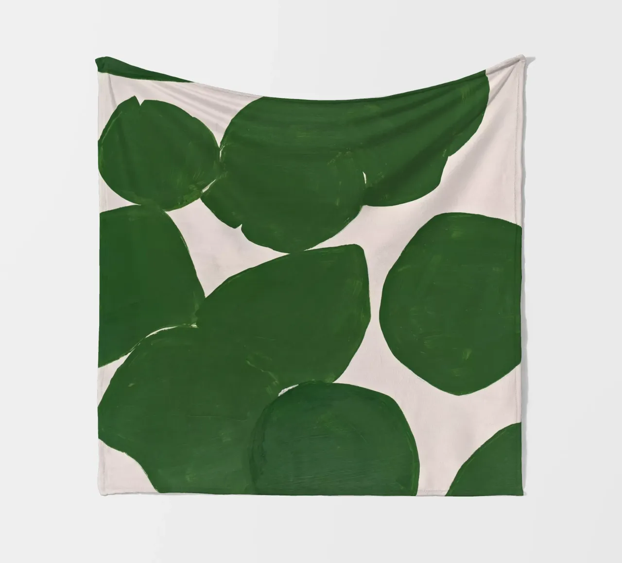 Marisol Evora - Forme verdi coperta in pile da The Artcircle