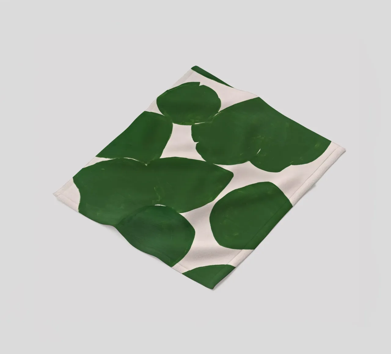 Marisol Evora - Forme verdi coperta in pile da The Artcircle