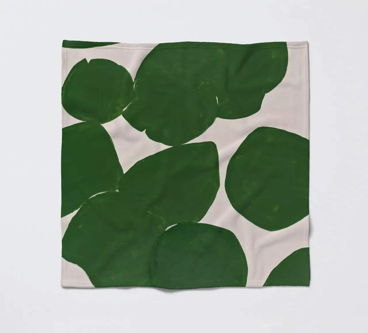 Marisol Evora - Forme verdi coperta in pile da The Artcircle