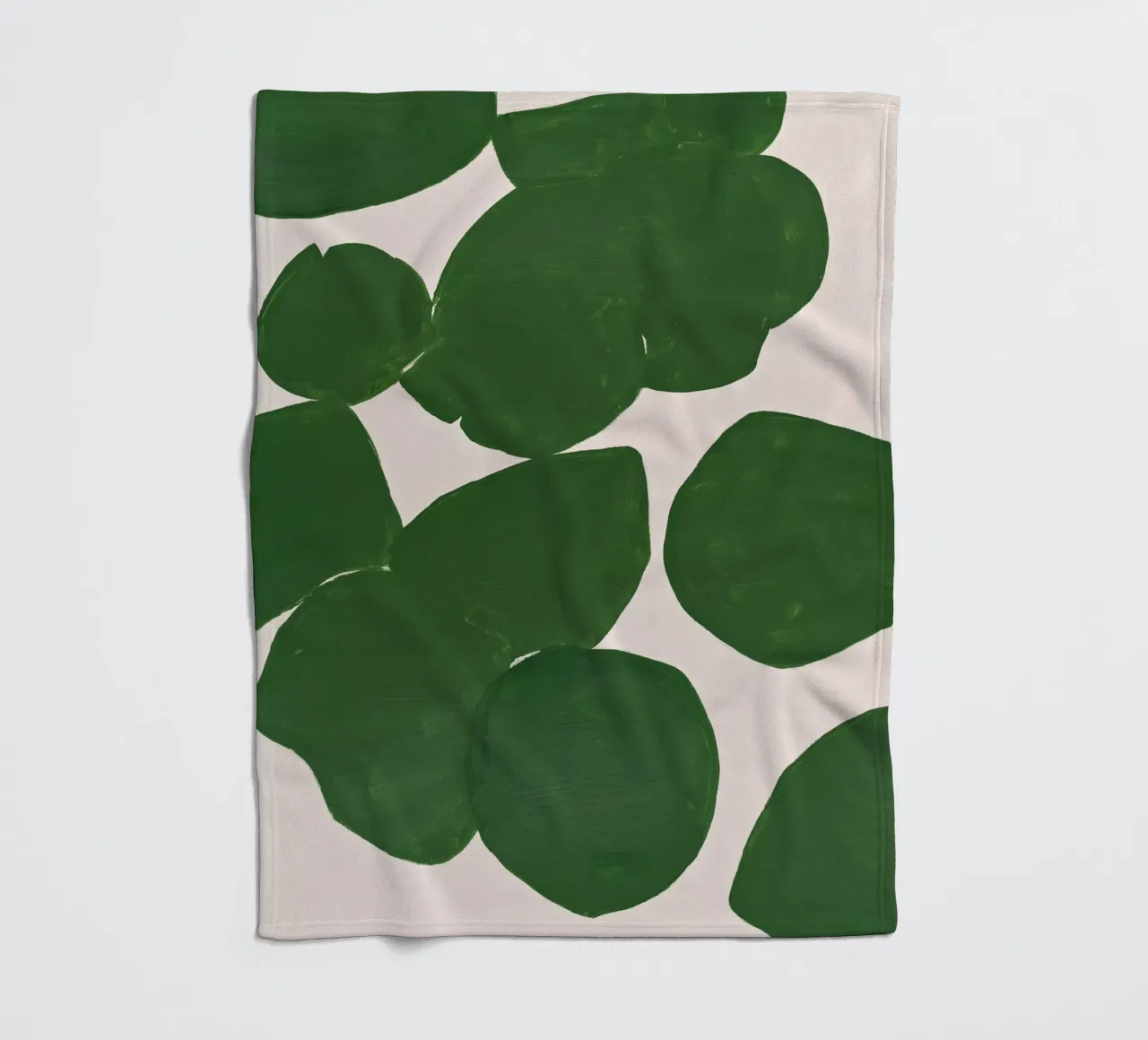 Marisol Evora - Forme verdi coperta in pile da The Artcircle