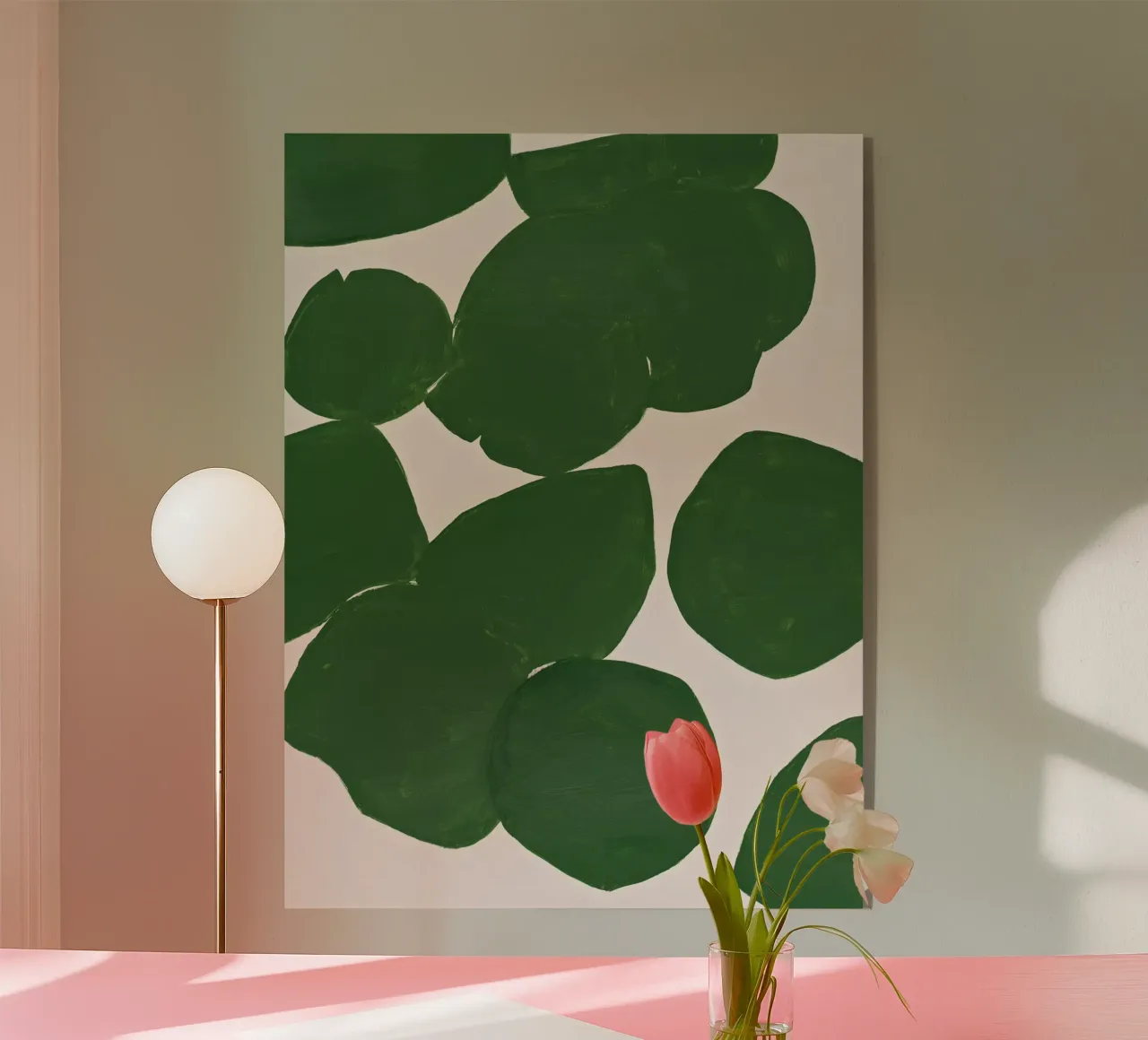 Marisol Evora - Forme verdi plexiglass da The Artcircle