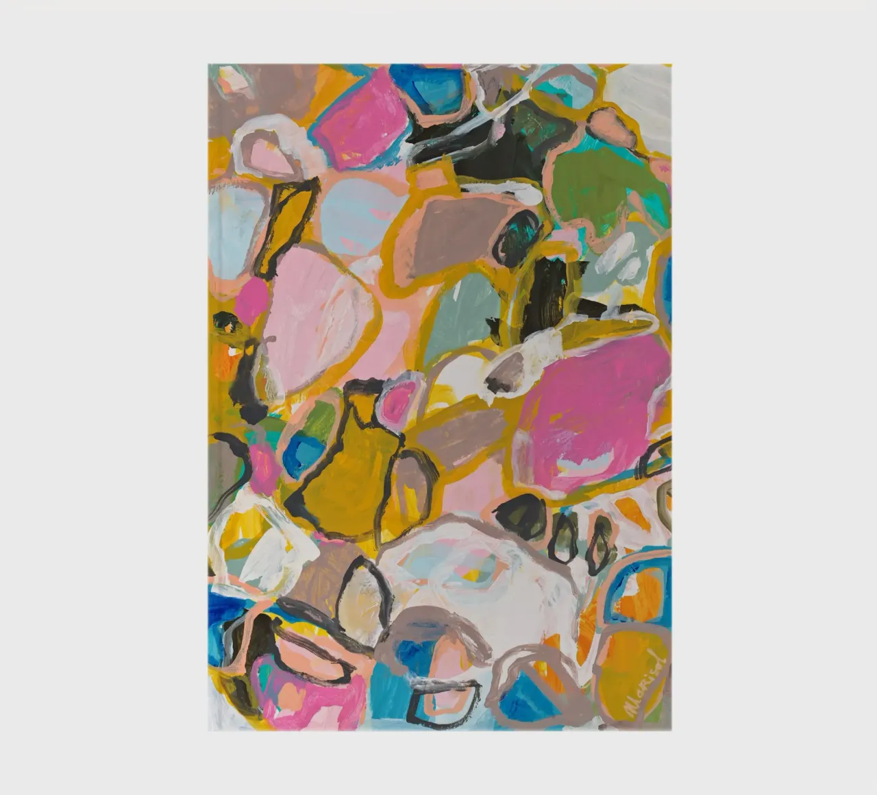 Marisol Evora - Schritte, wo wir gehen Notizbuch von The Artcircle
