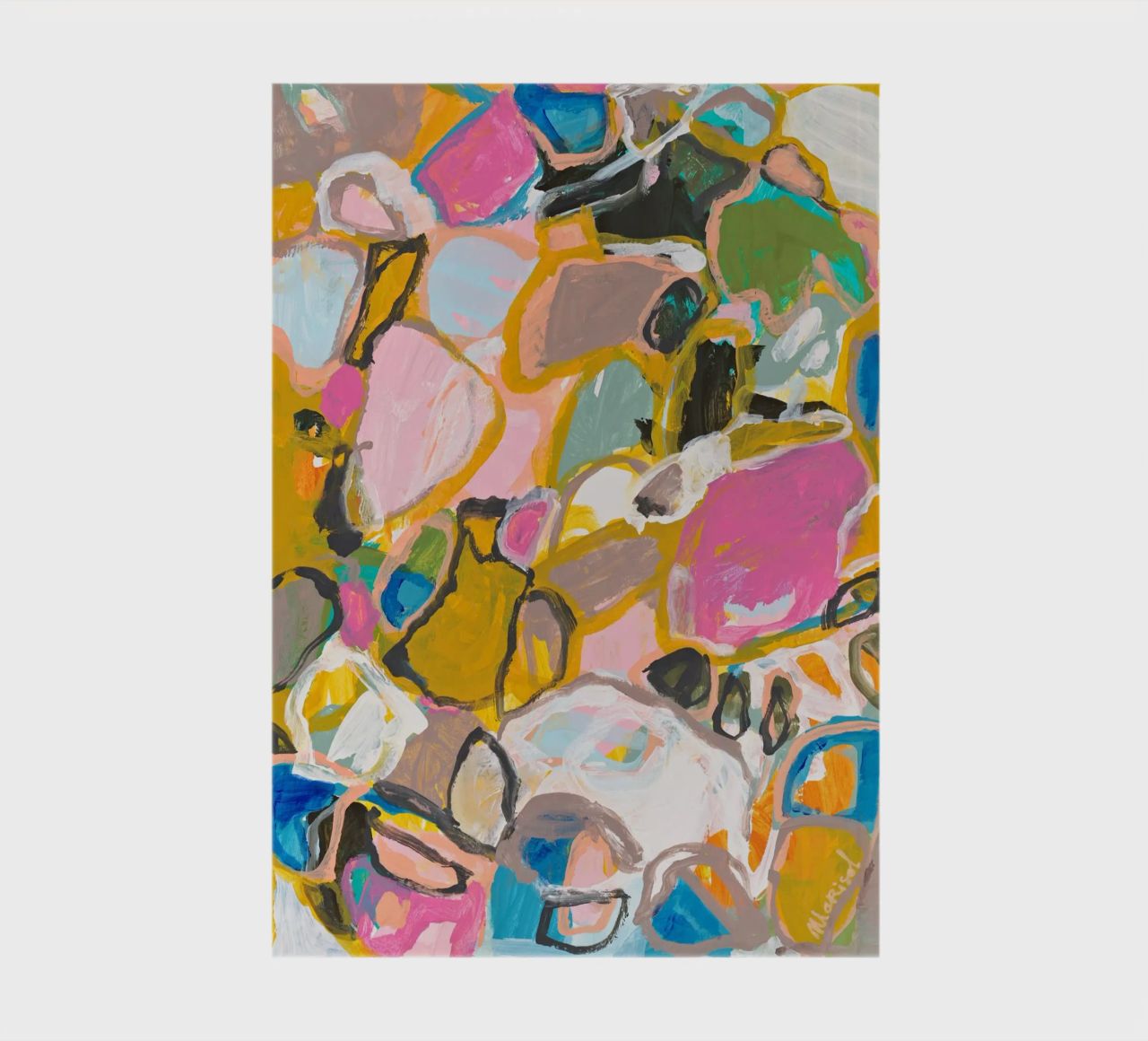 Marisol Evora - Paces where we go notebook by The Artcircle