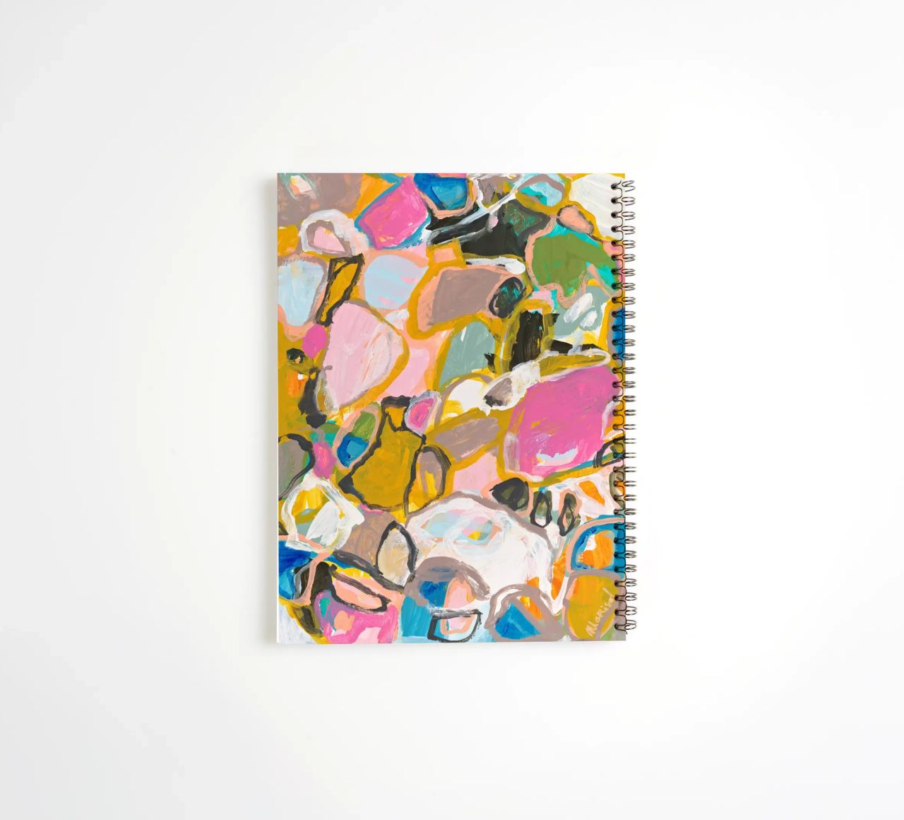 Marisol Evora - Paces where we go spiral notebook by The Artcircle