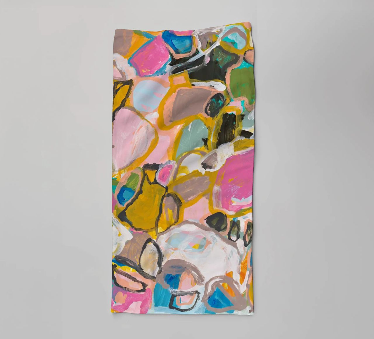 Marisol Evora - Paces where we go towel by The Artcircle