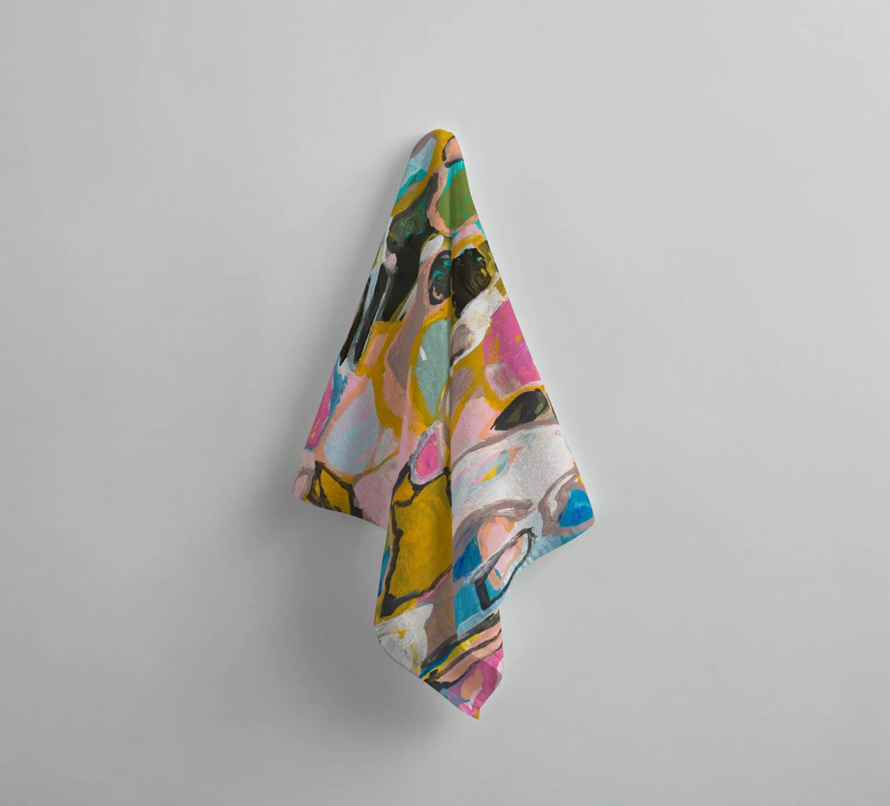 Marisol Evora - Paces where we go towel by The Artcircle