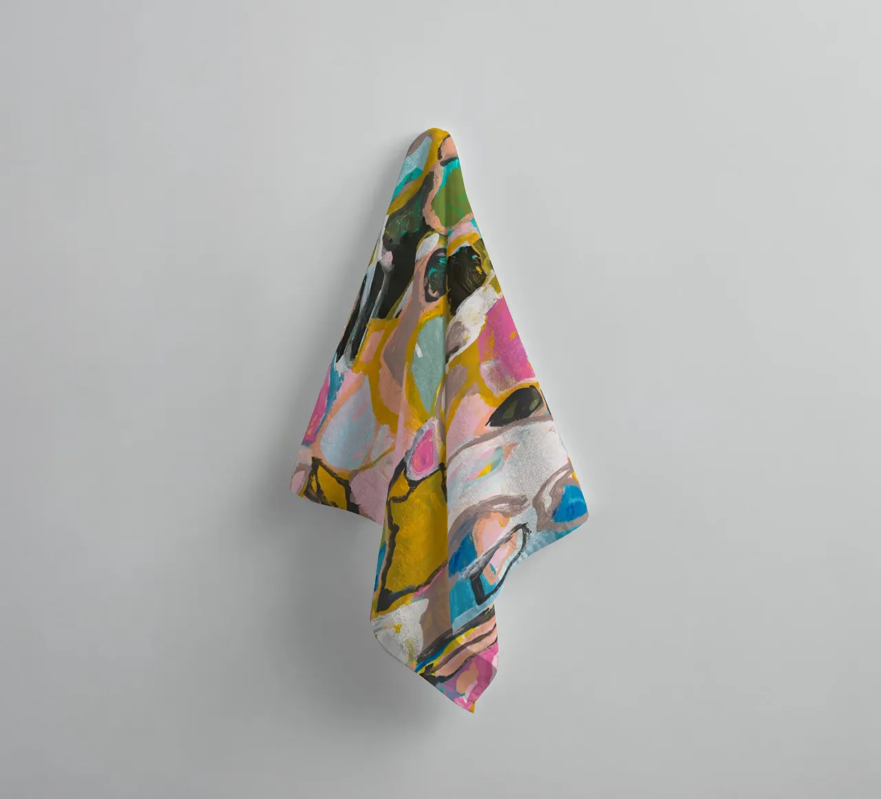 Marisol Evora - Schritte, wo wir gehen Handtuch von The Artcircle