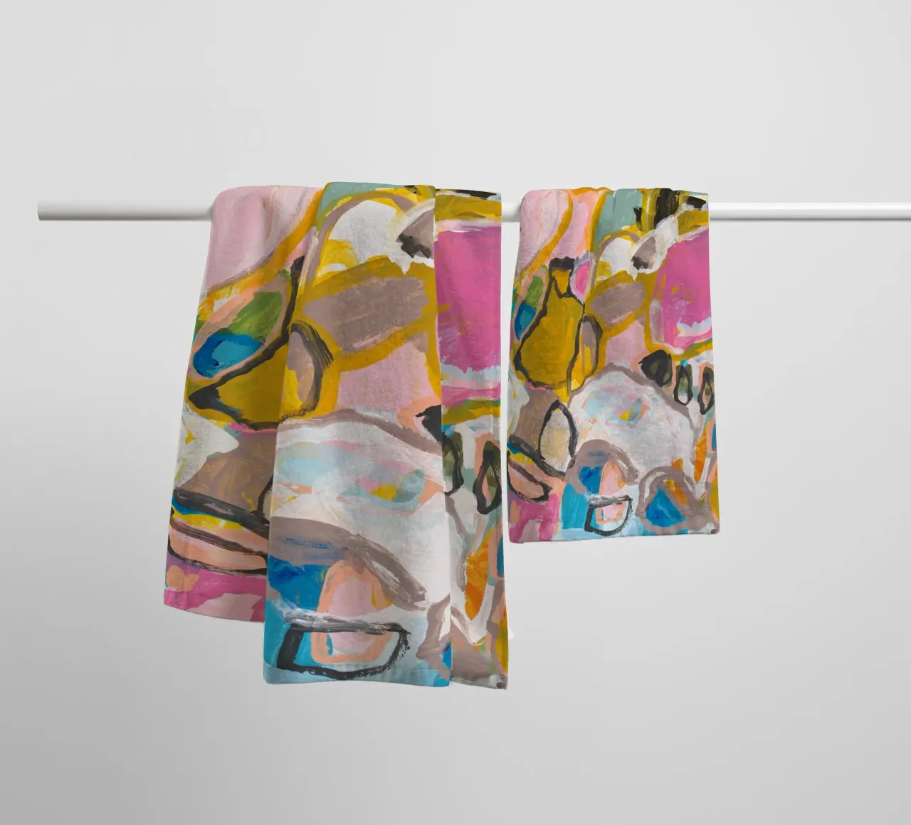 Marisol Evora - Schritte, wo wir gehen Handtuch von The Artcircle