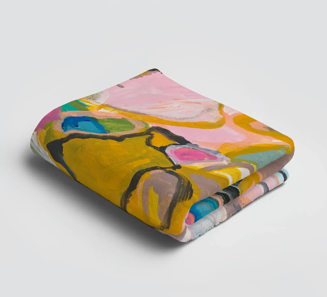 Marisol Evora - Schritte, wo wir gehen Handtuch von The Artcircle