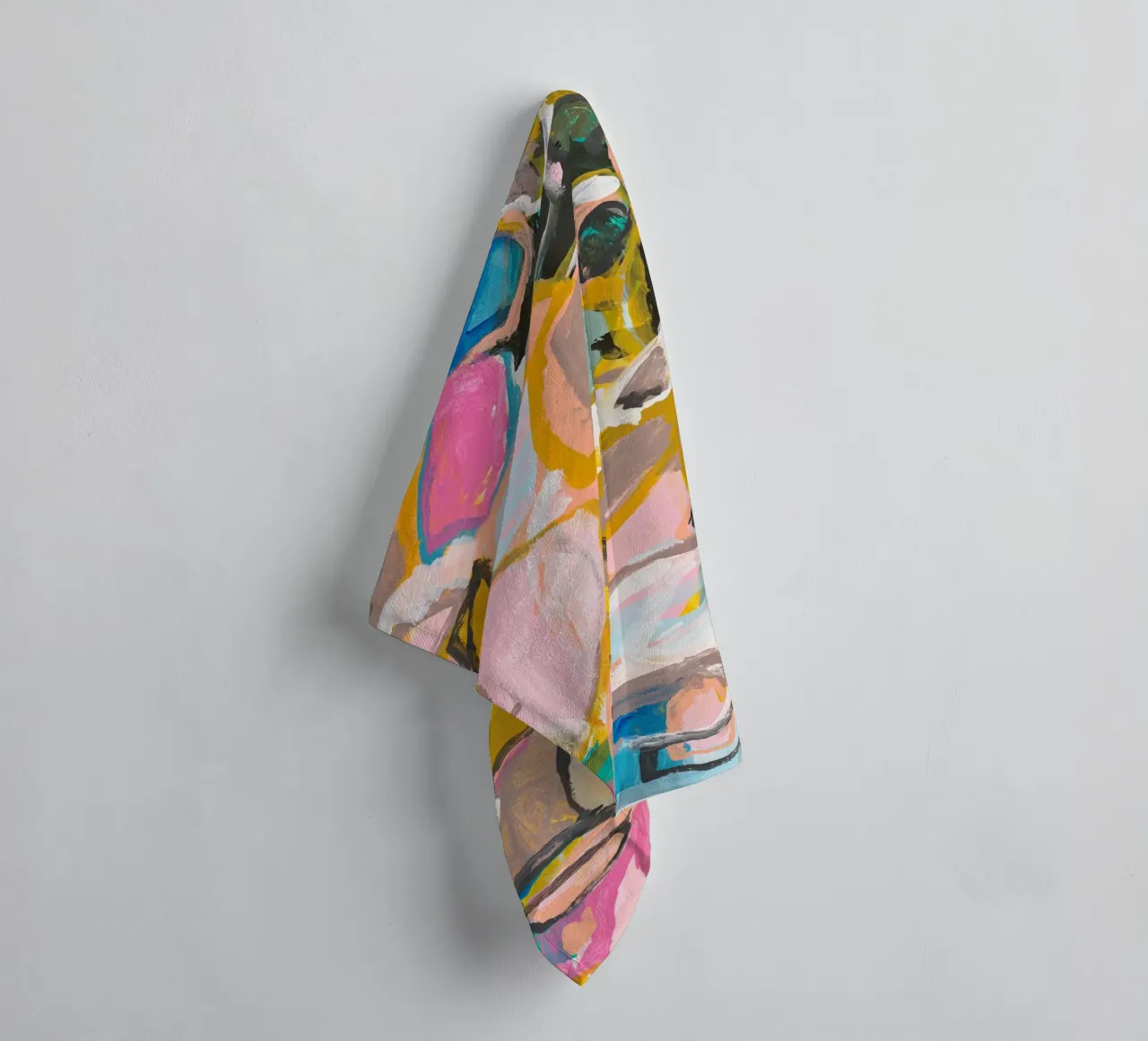 Marisol Evora - Schritte, wo wir gehen Handtuch von The Artcircle