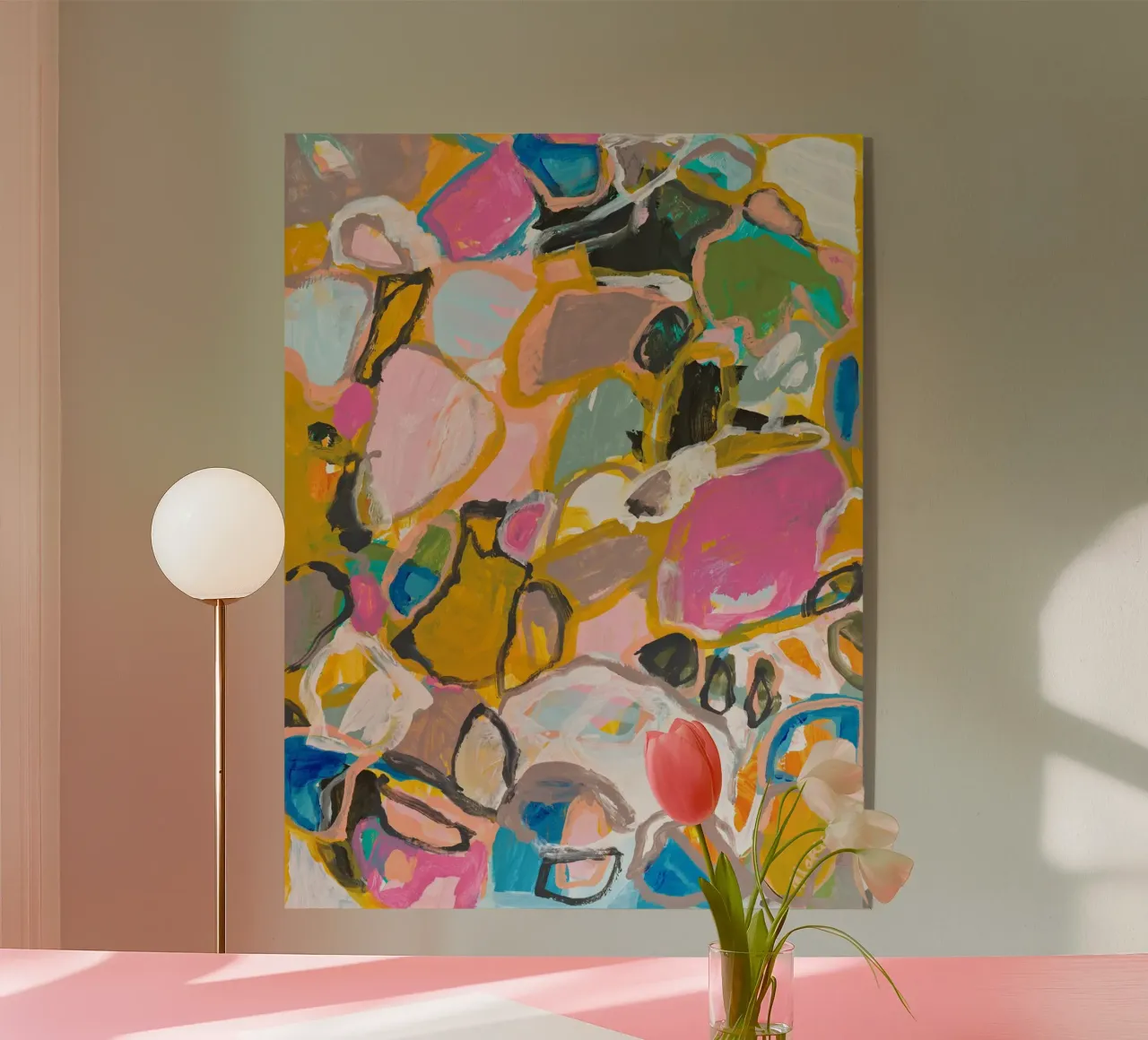 Marisol Evora - Passi dove andiamo plexiglass da The Artcircle