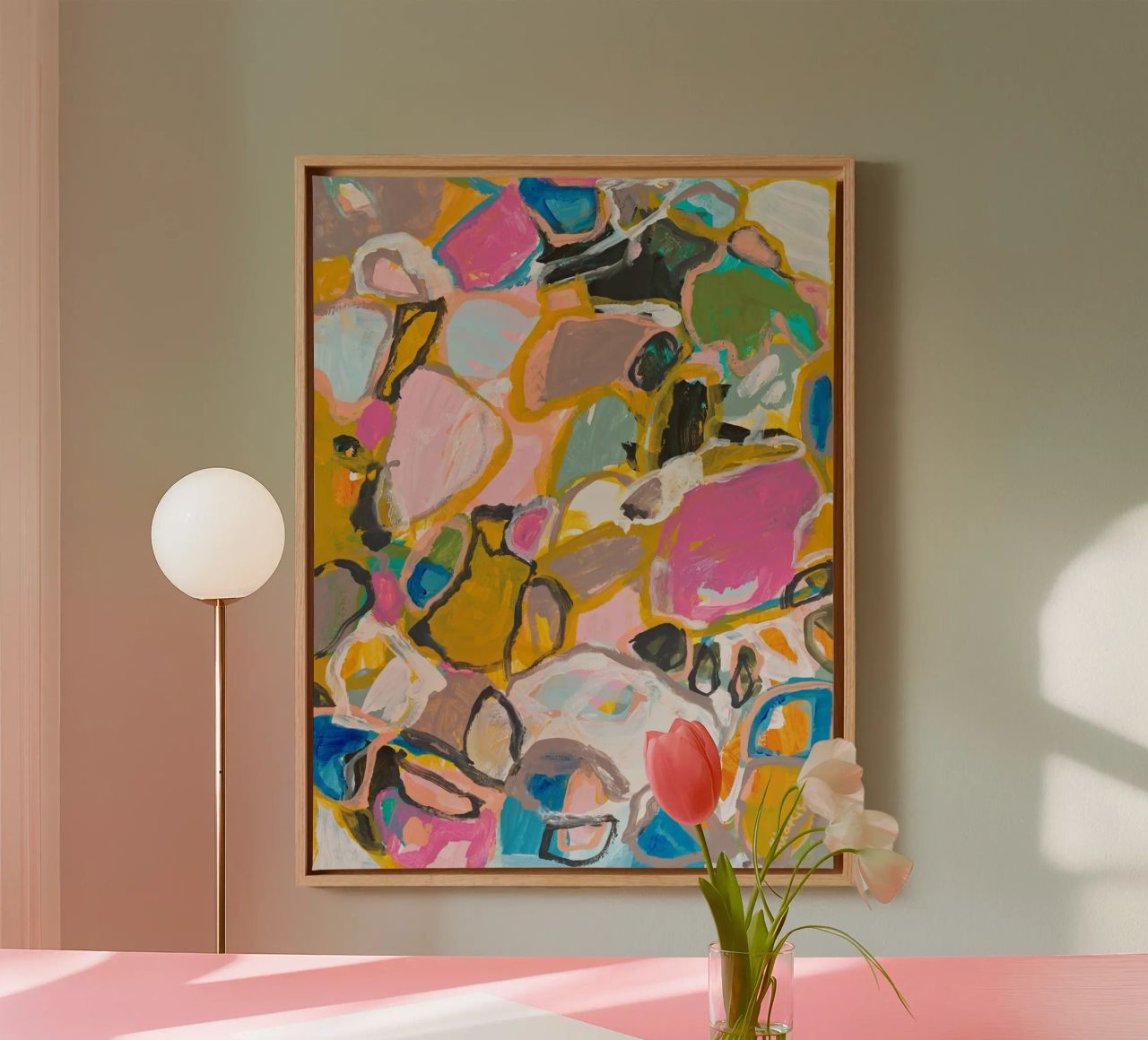 Marisol Evora - Paces where we go canvas by The Artcircle