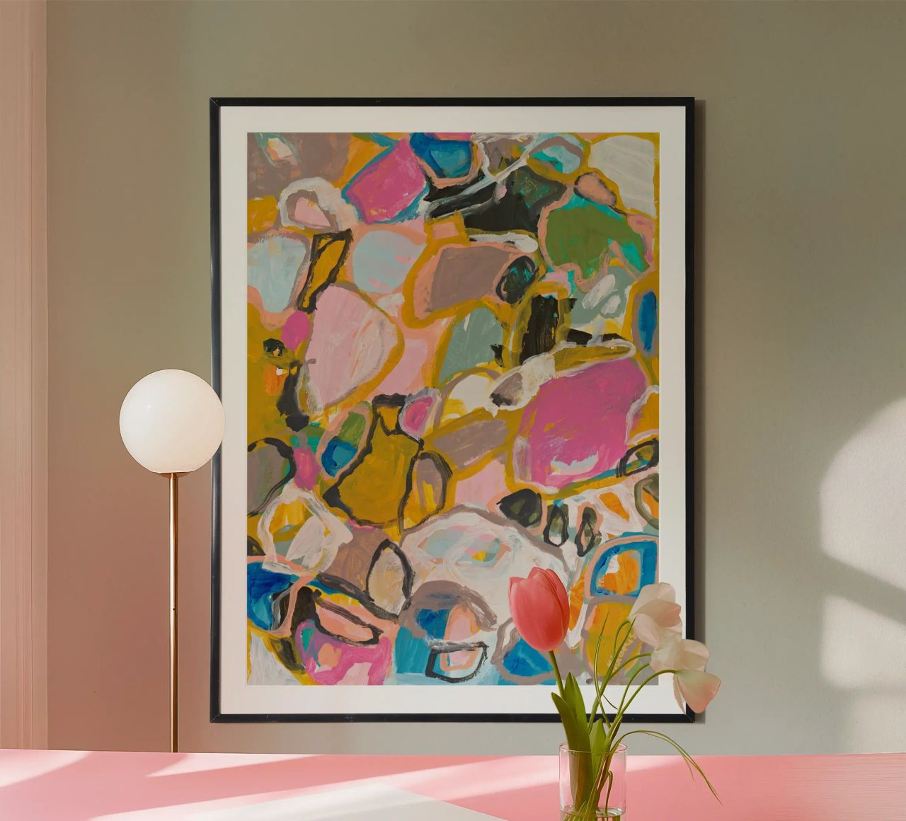 Marisol Evora - Paces where we go poster by The Artcircle