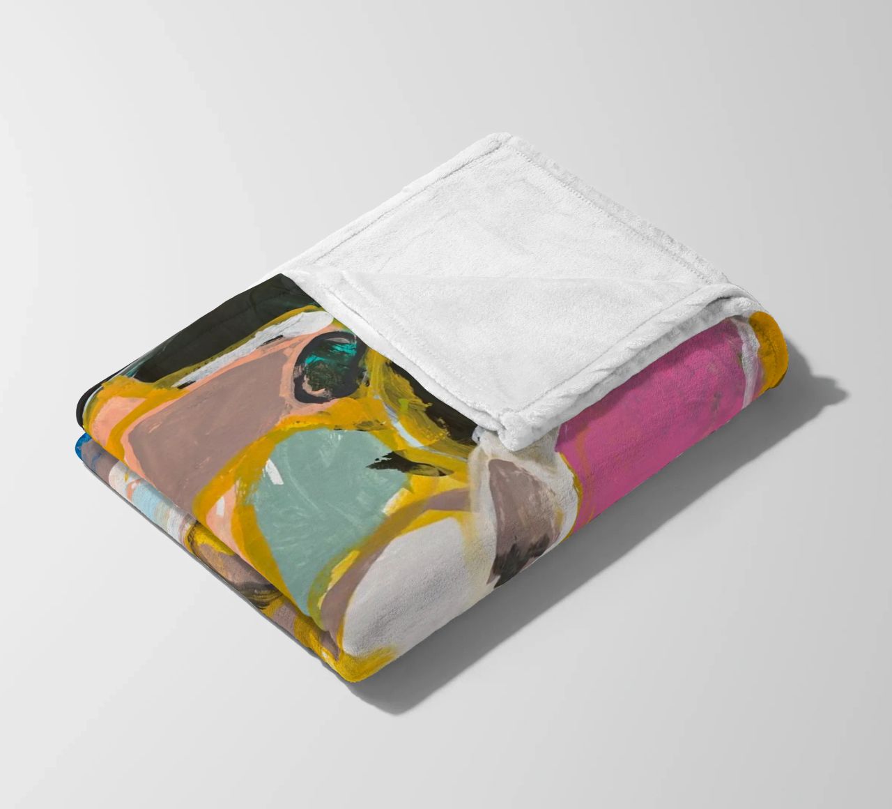 Marisol Evora - Paces where we go fleece blanket by The Artcircle