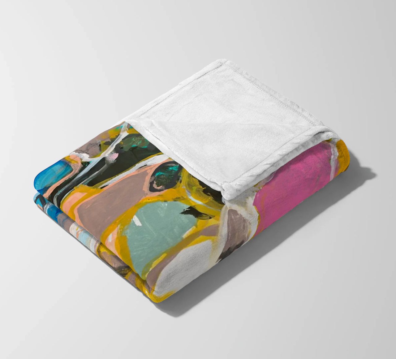 Marisol Evora - Paces where we go fleece blanket by The Artcircle