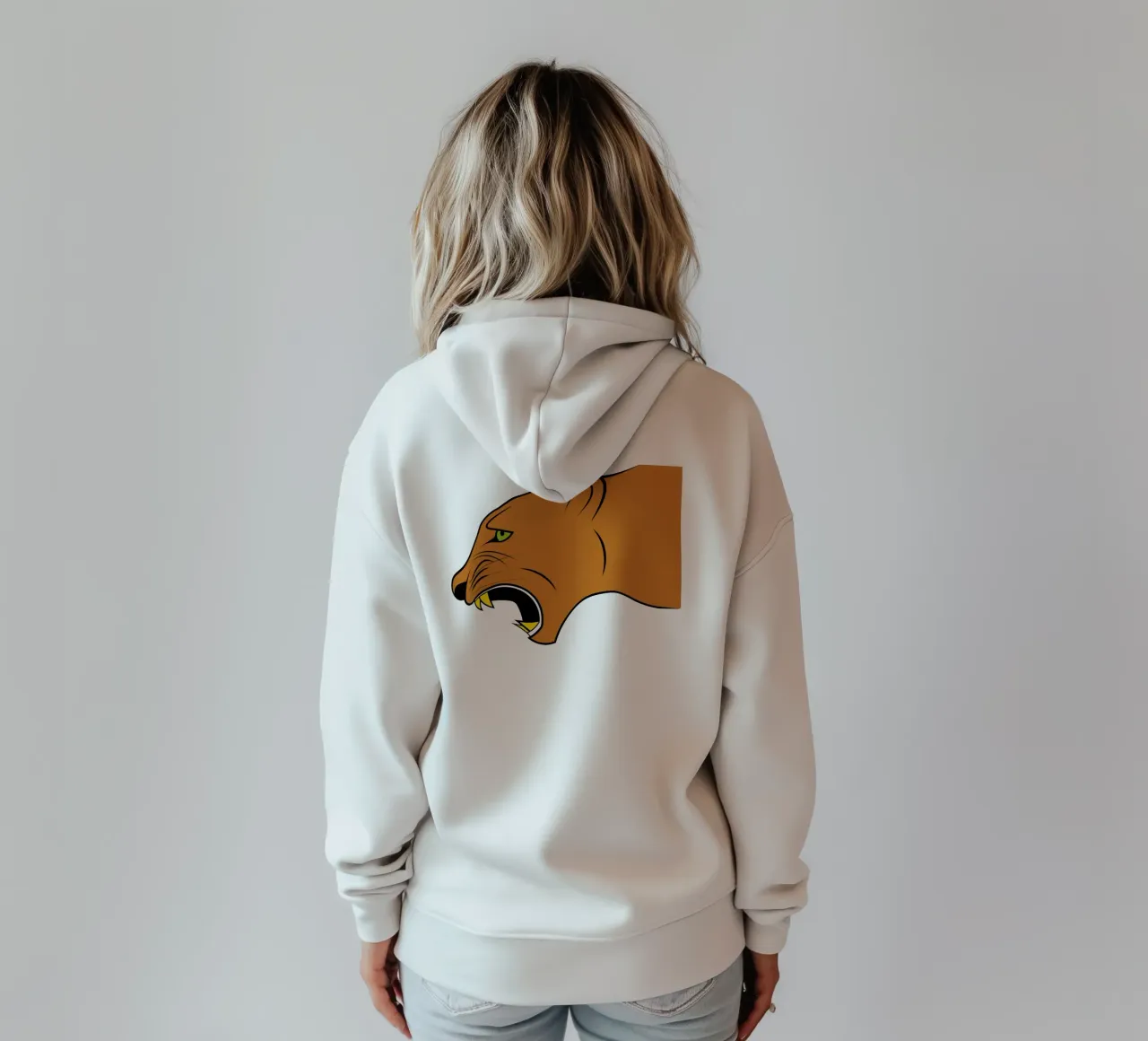 Puma felpa con cappuccio da Piccola Serenata