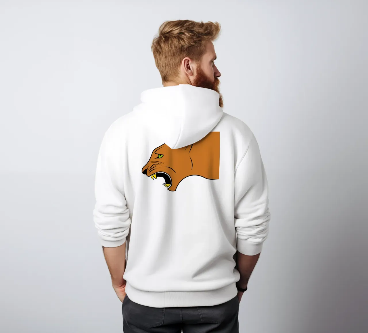 Puma felpa con cappuccio da Piccola Serenata