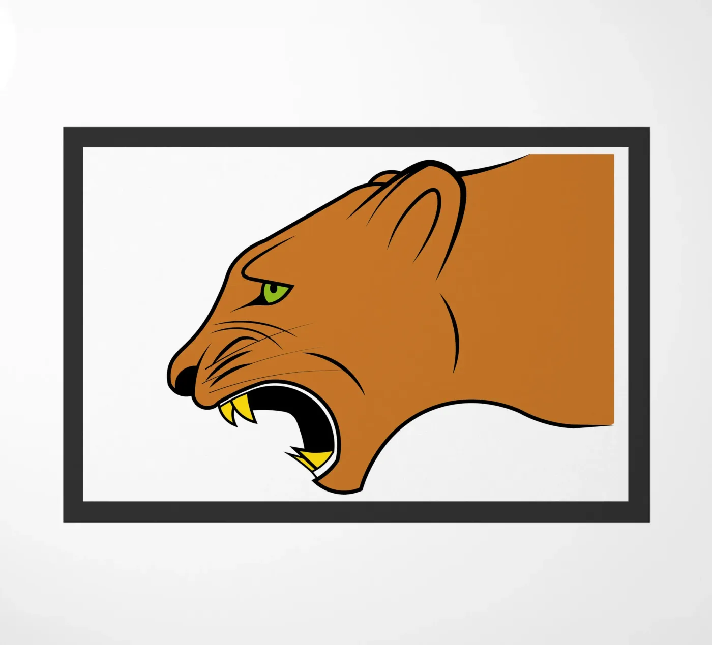 Puma deurmat van Piccola Serenata