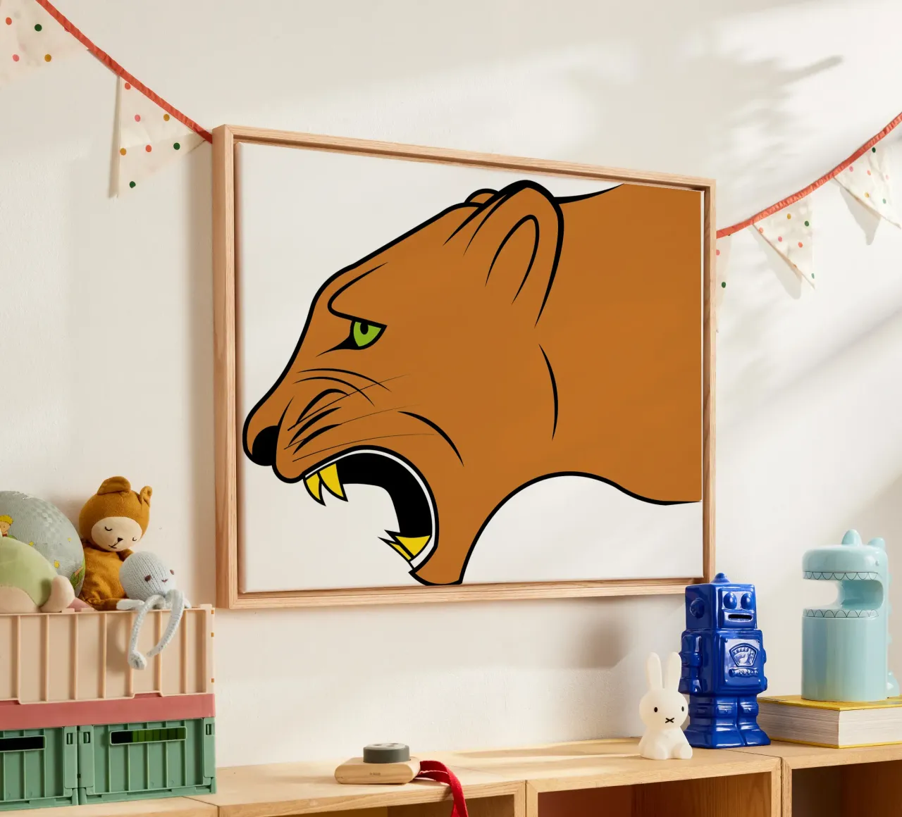 Puma plexiglass da Piccola Serenata