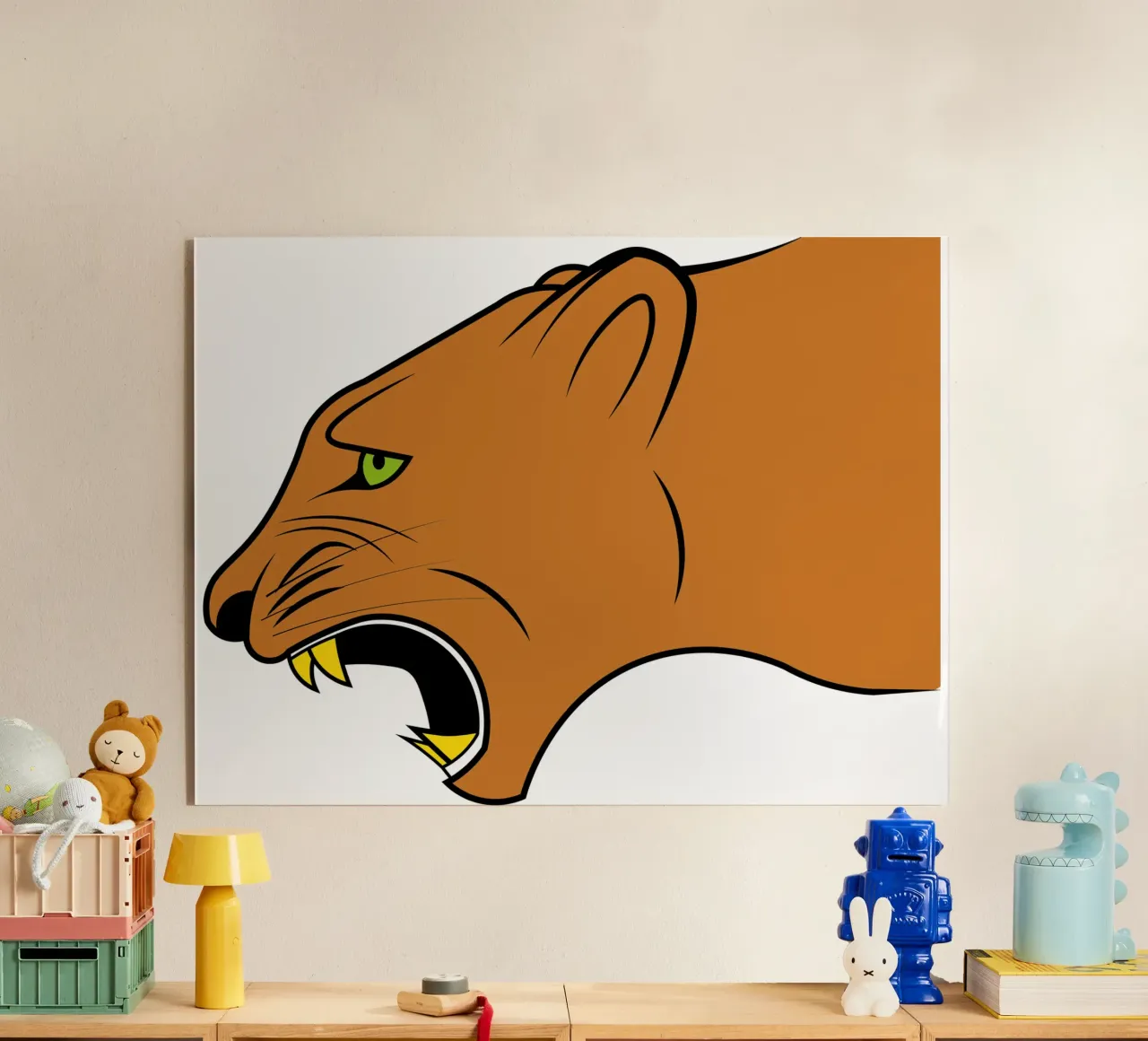 Puma plexiglass da Piccola Serenata