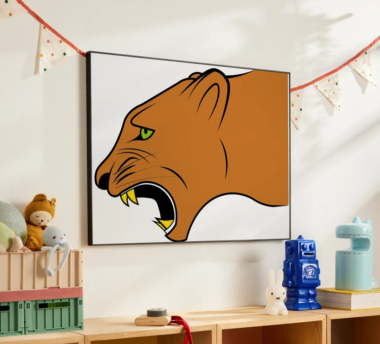 Puma alluminio dibond da Piccola Serenata