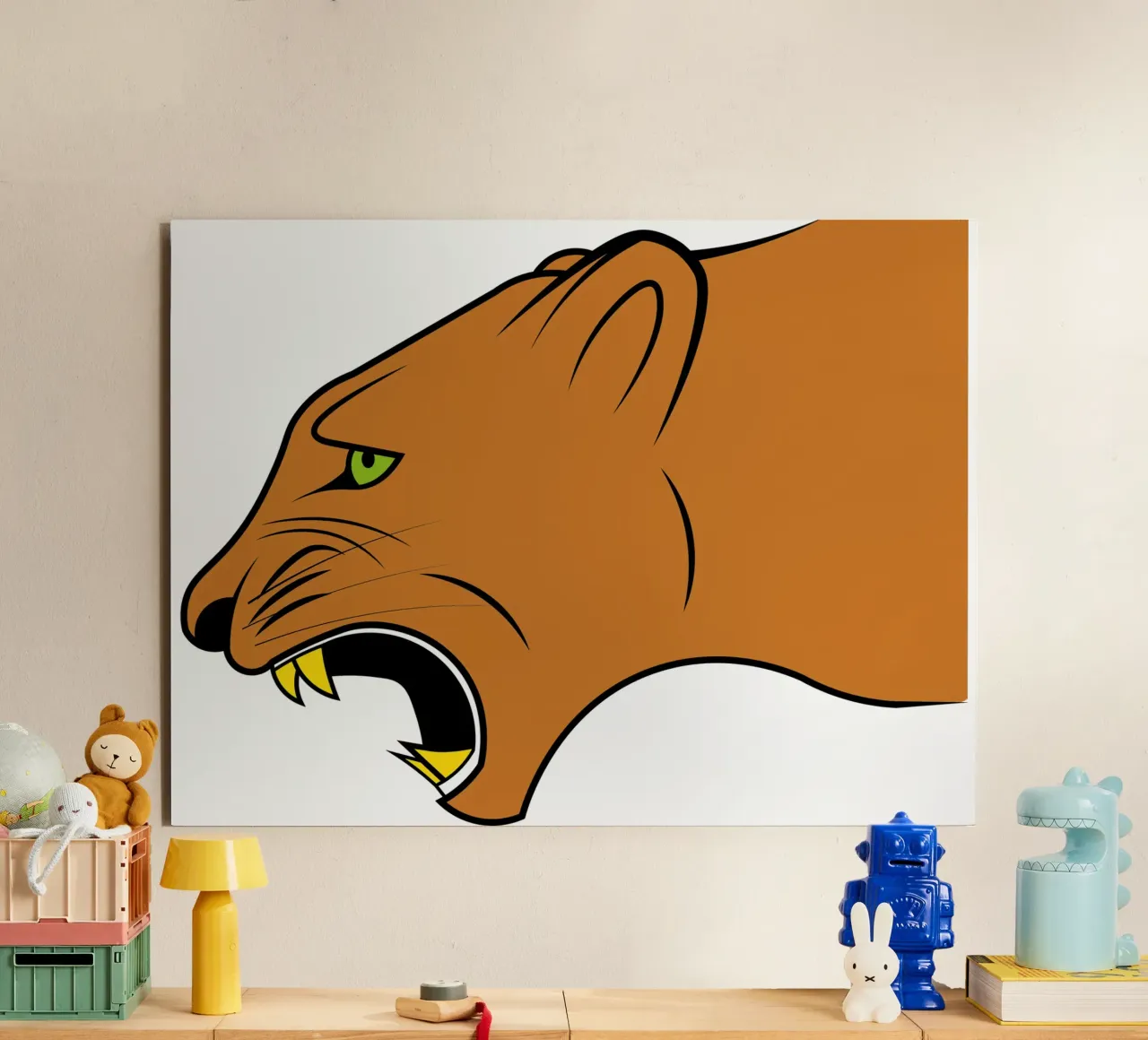Puma alluminio dibond da Piccola Serenata