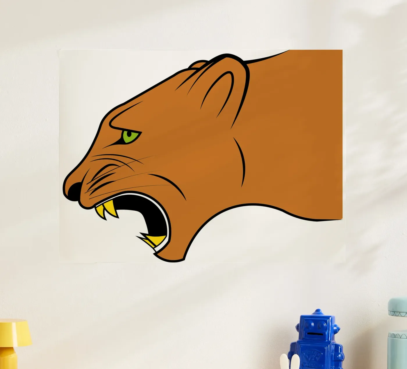 Puma Poster von Piccola Serenata