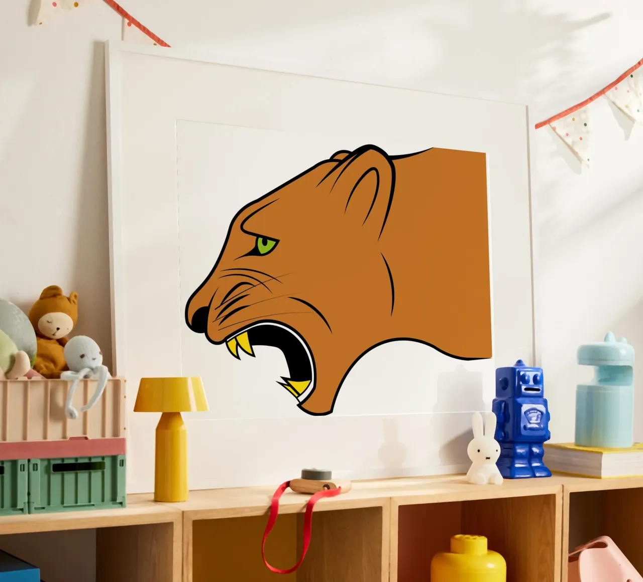 Puma poster da Piccola Serenata