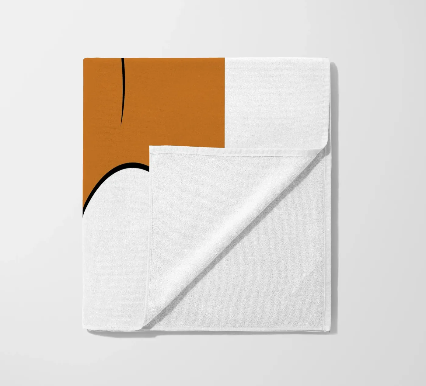 Puma strandhanddoek van Piccola Serenata