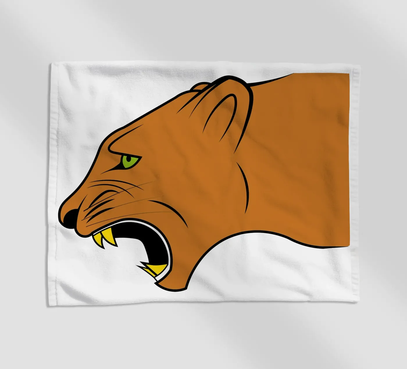 Puma strandhanddoek van Piccola Serenata