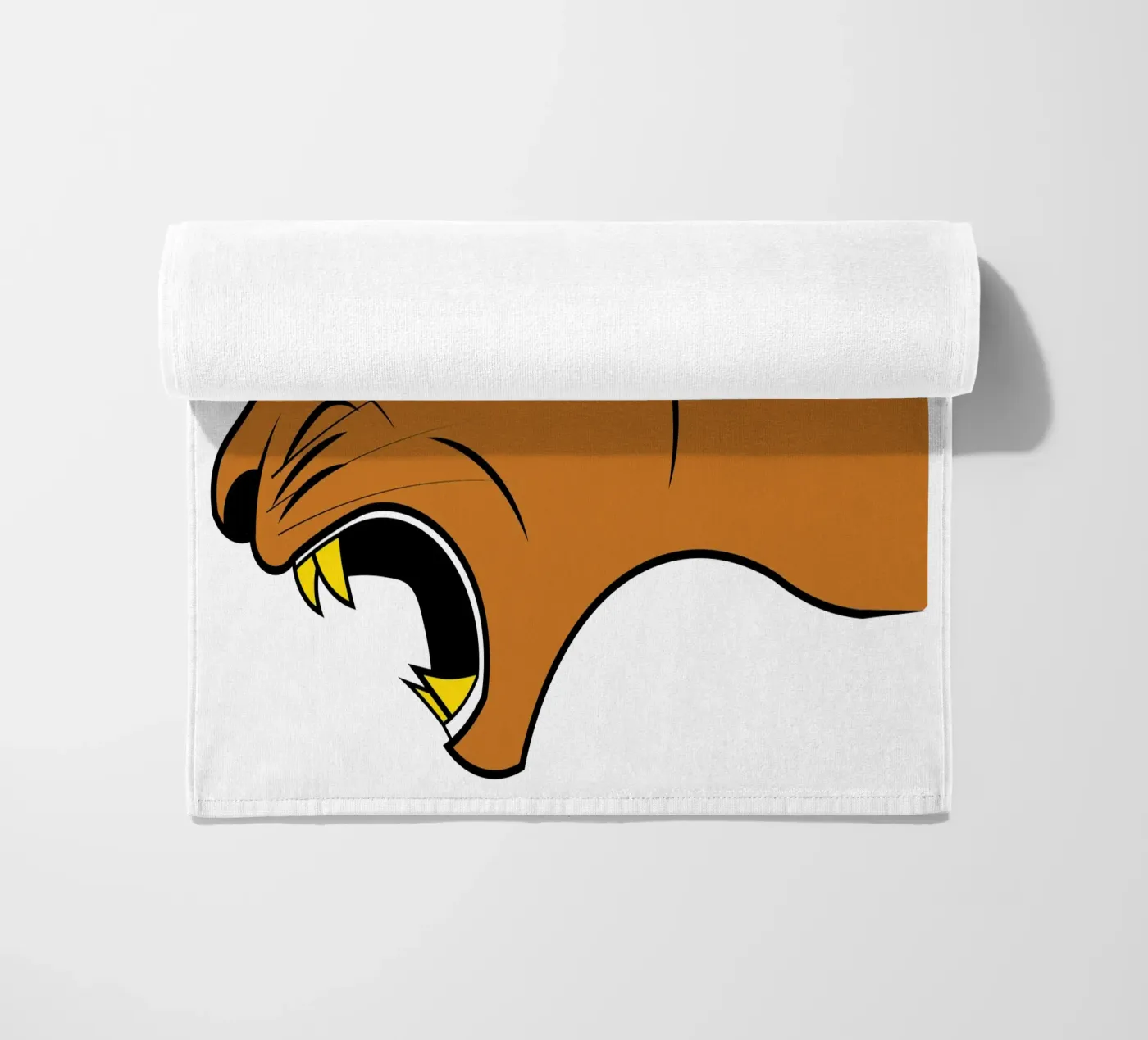 Puma strandhanddoek van Piccola Serenata