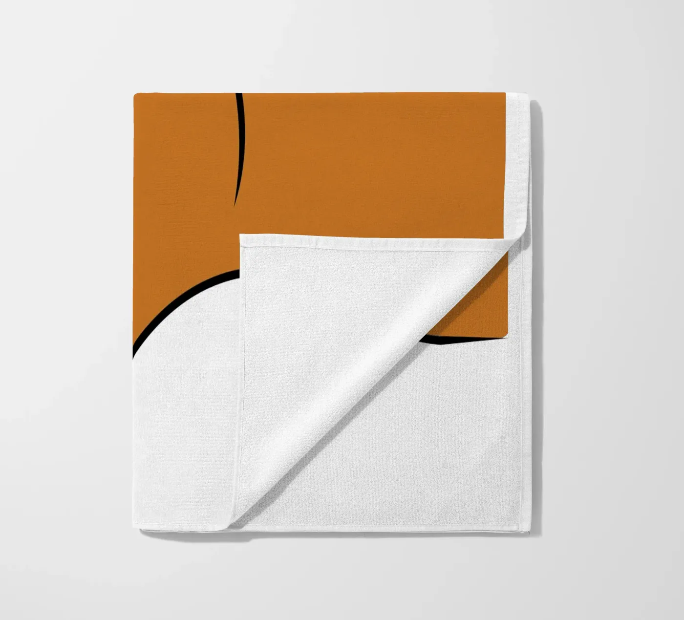 Puma strandhanddoek van Piccola Serenata