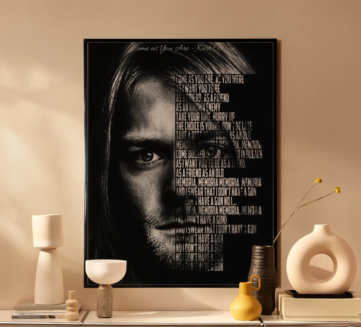 Vieni come sei poster da Gunawan Rb