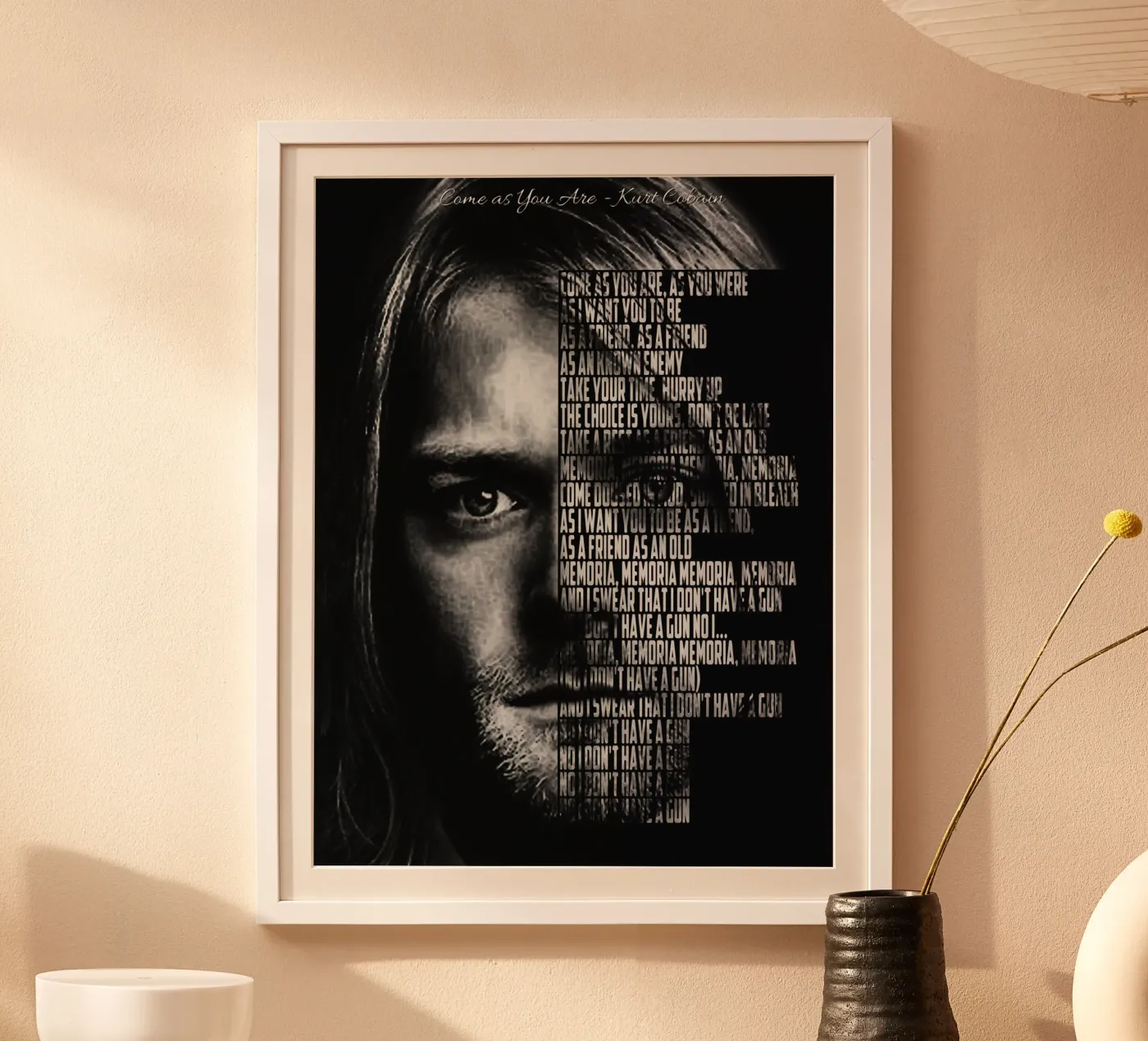 Vieni come sei poster da Gunawan Rb