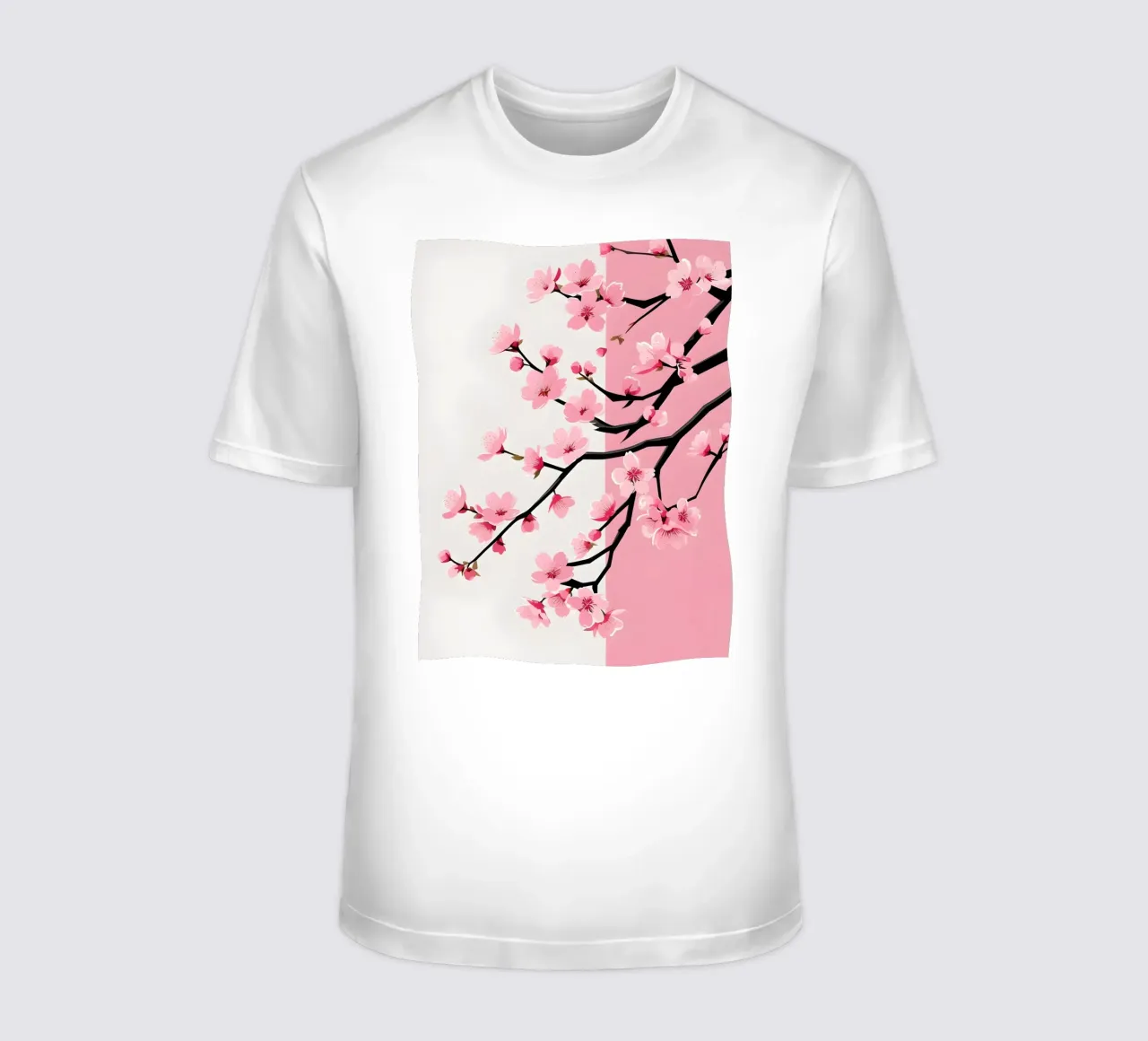 Ramo dei ciliegi in fiore t-shirt da Botanical Gallery