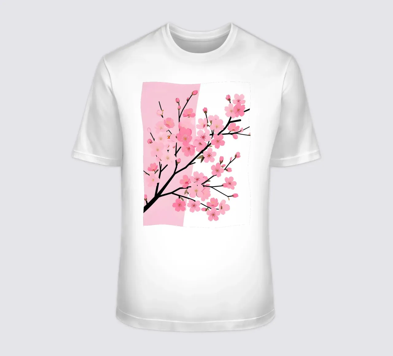 Ramo dei ciliegi in fiore t-shirt da Botanical Gallery