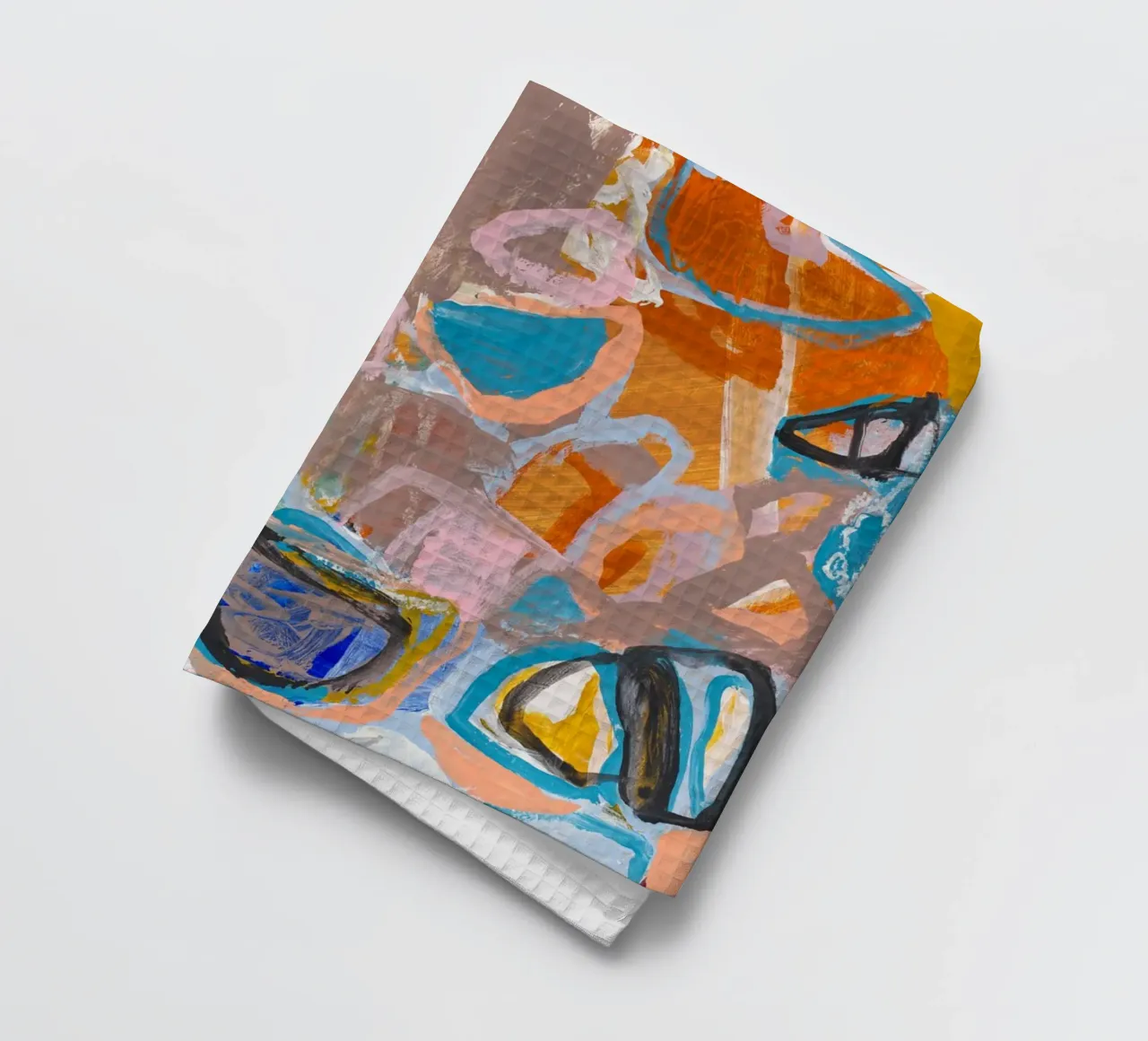 Marisol Evora - Looking for a Home tea towel by The Artcircle