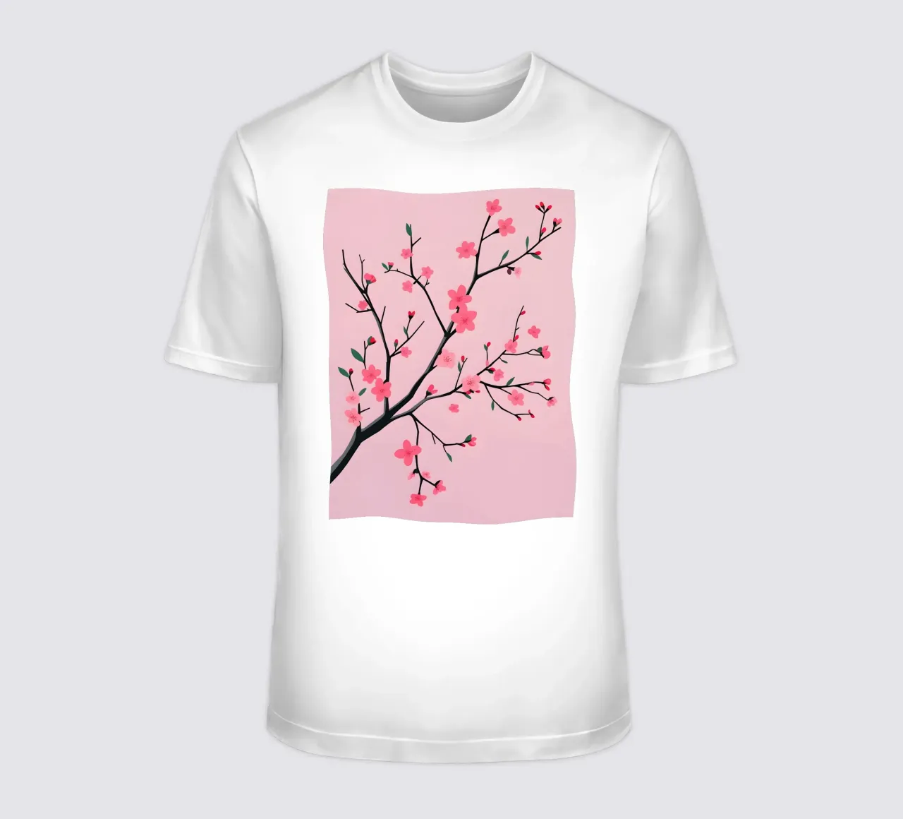 Ramo dei ciliegi in fiore t-shirt da Botanical Gallery