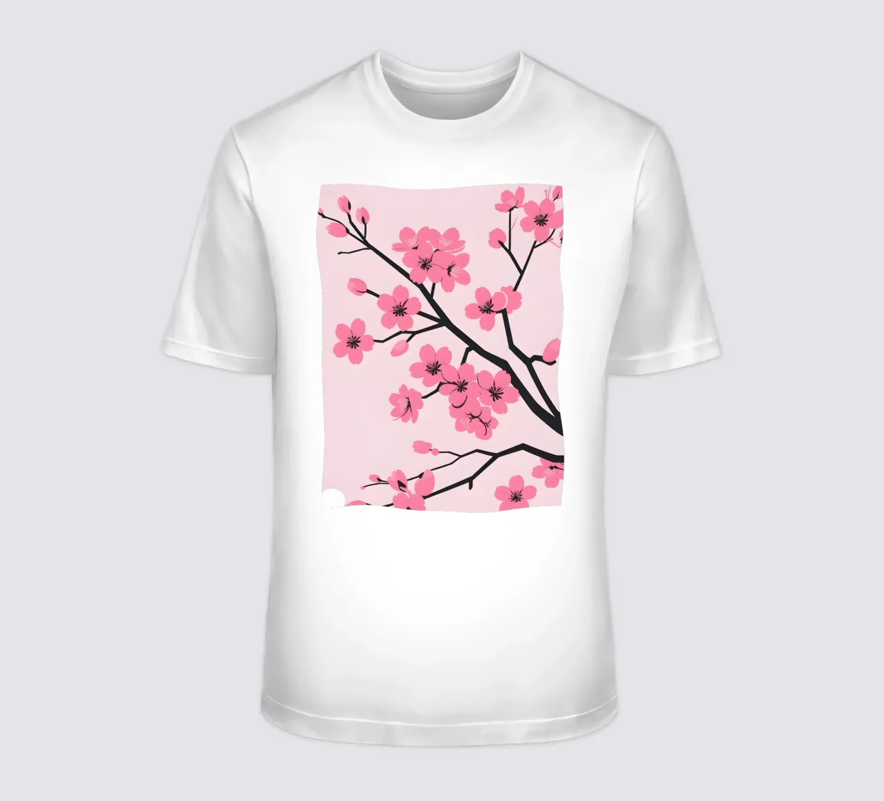 Ramo dei ciliegi in fiore t-shirt da Botanical Gallery