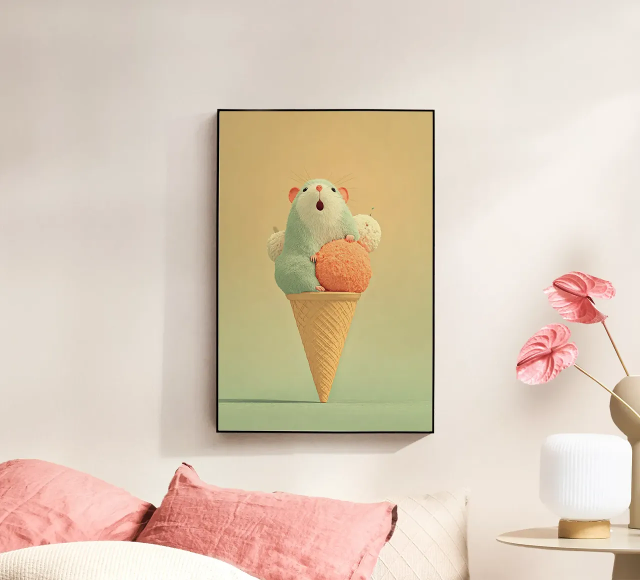 Hamster Cone plexiglass da wonderfolk