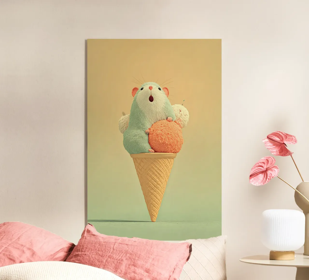 Hamster Cone plexiglass da wonderfolk